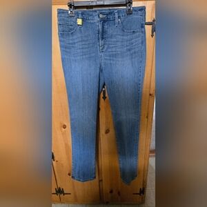 Chico's Blue Straight Leg Jeans